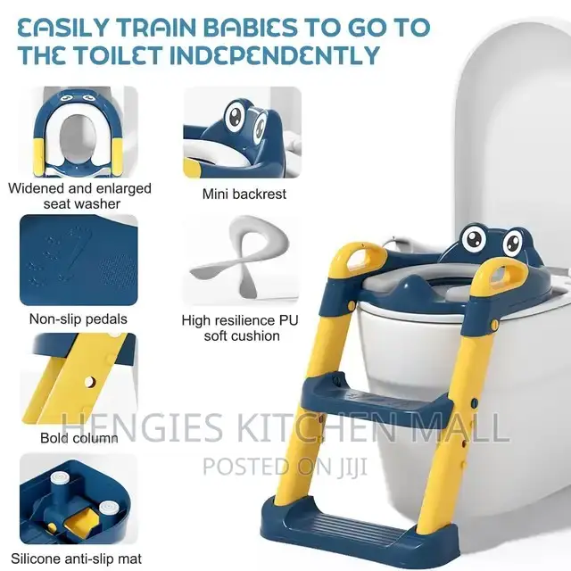 Kids Toilet Seat /Potty Training Ladder