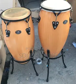 Drum Core (FIBRE)Conga Set+Stands