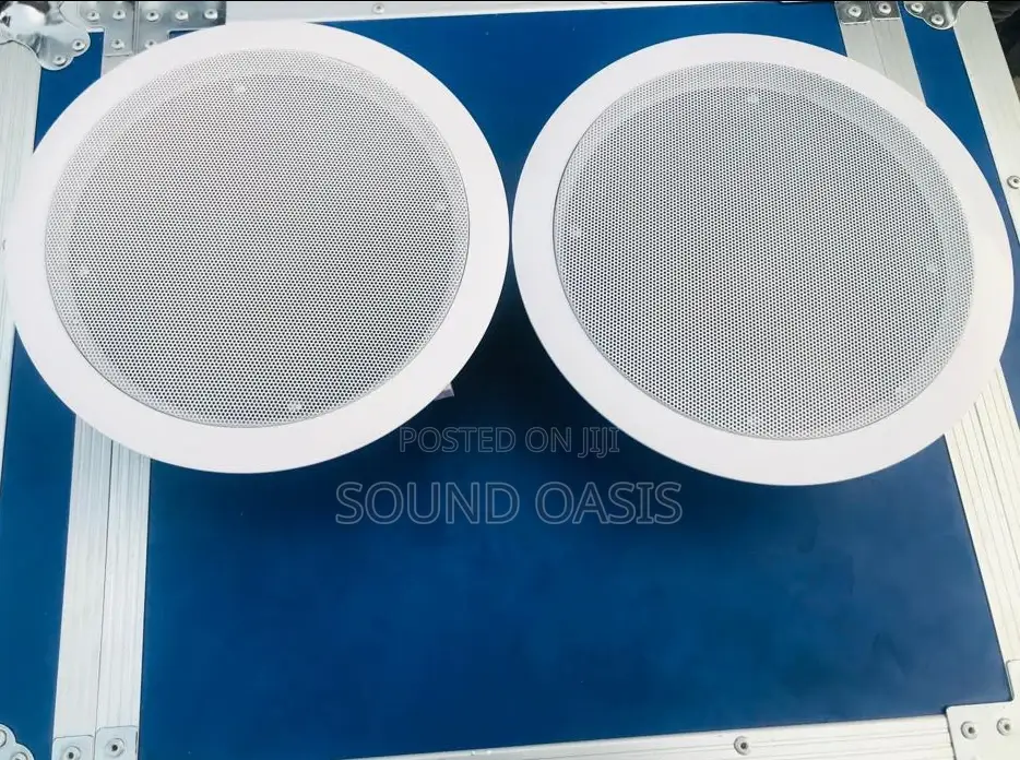 GLS -CL 1000 40watt 8" 2-Way in-Ceiling Speakers (Pair)