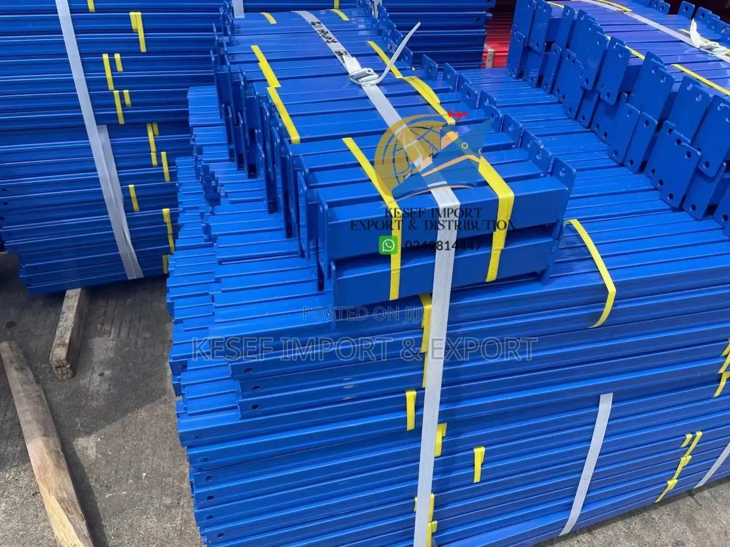 Heavy Duty 2m Warehouse Storage Rack Shelves.