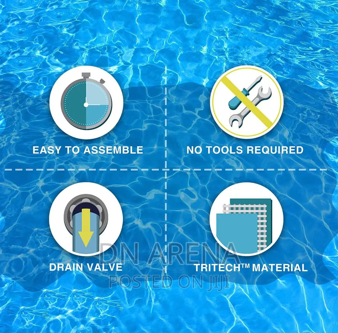 Bestway Fast Set Round Swimming Pool 3.05m*76cm Above Ground