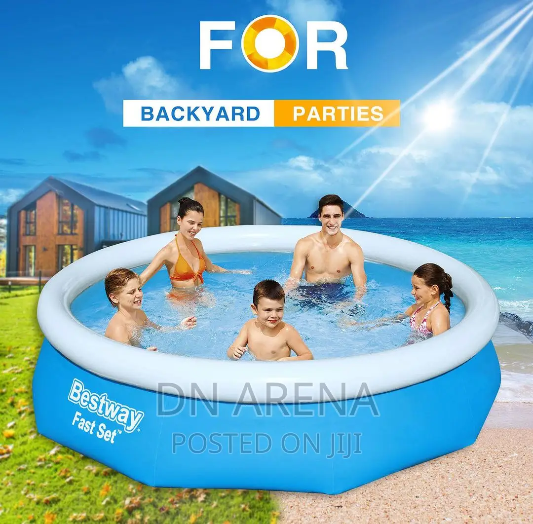 Bestway Fast Set Round Swimming Pool 3.05m*76cm Above Ground
