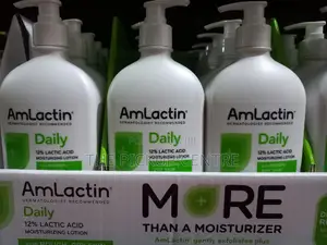 Amlactin Daily Moisturizing Lotion For Dry Skin –567g