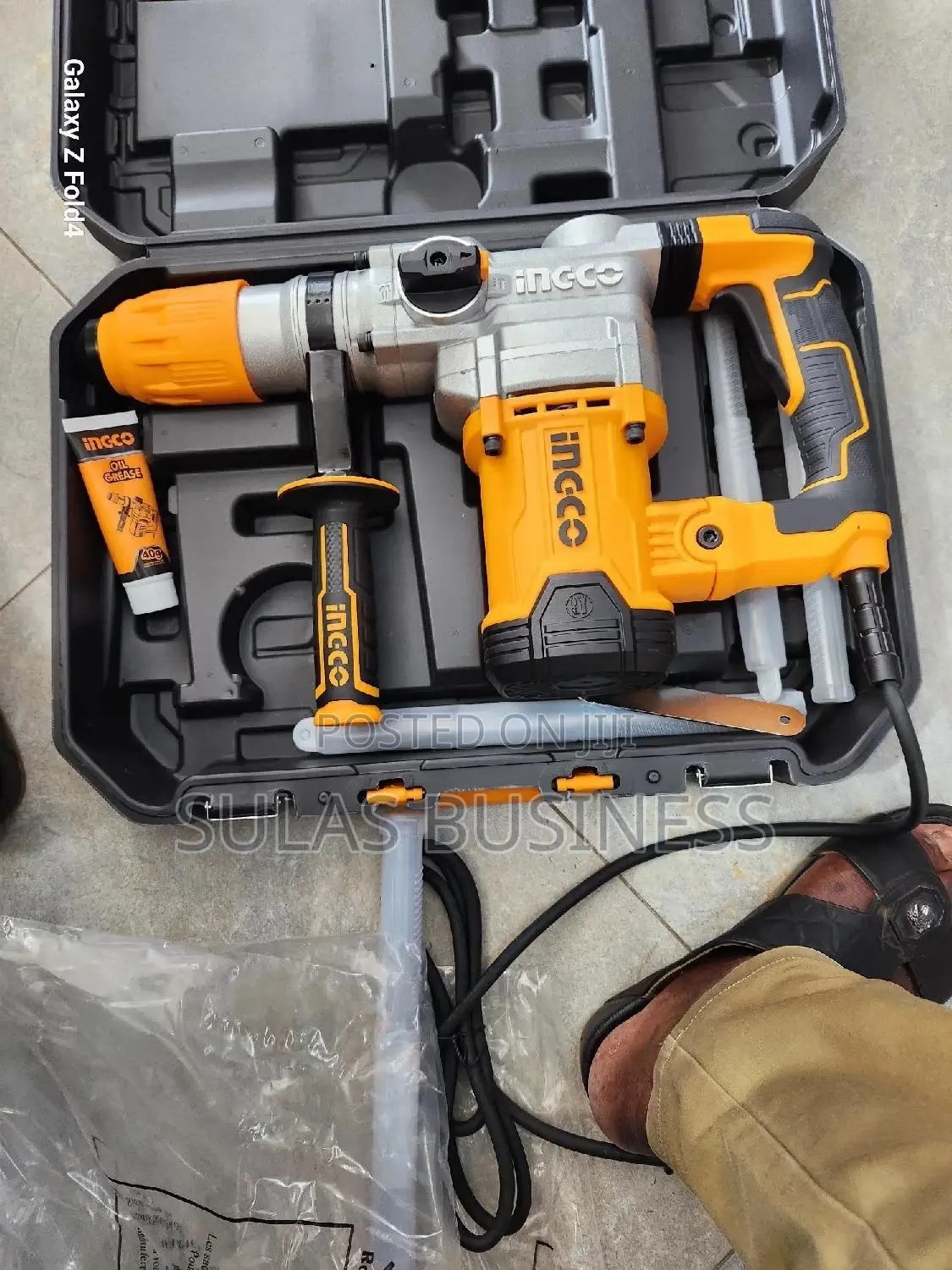 Hand Drill