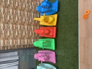 Photo - Rocking Horse Kindergarten Rocker Horse Nursery Rocker Horse
