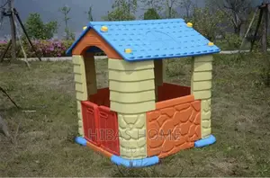 4.7ft Large Playhouses Kids Play House 120x115x115