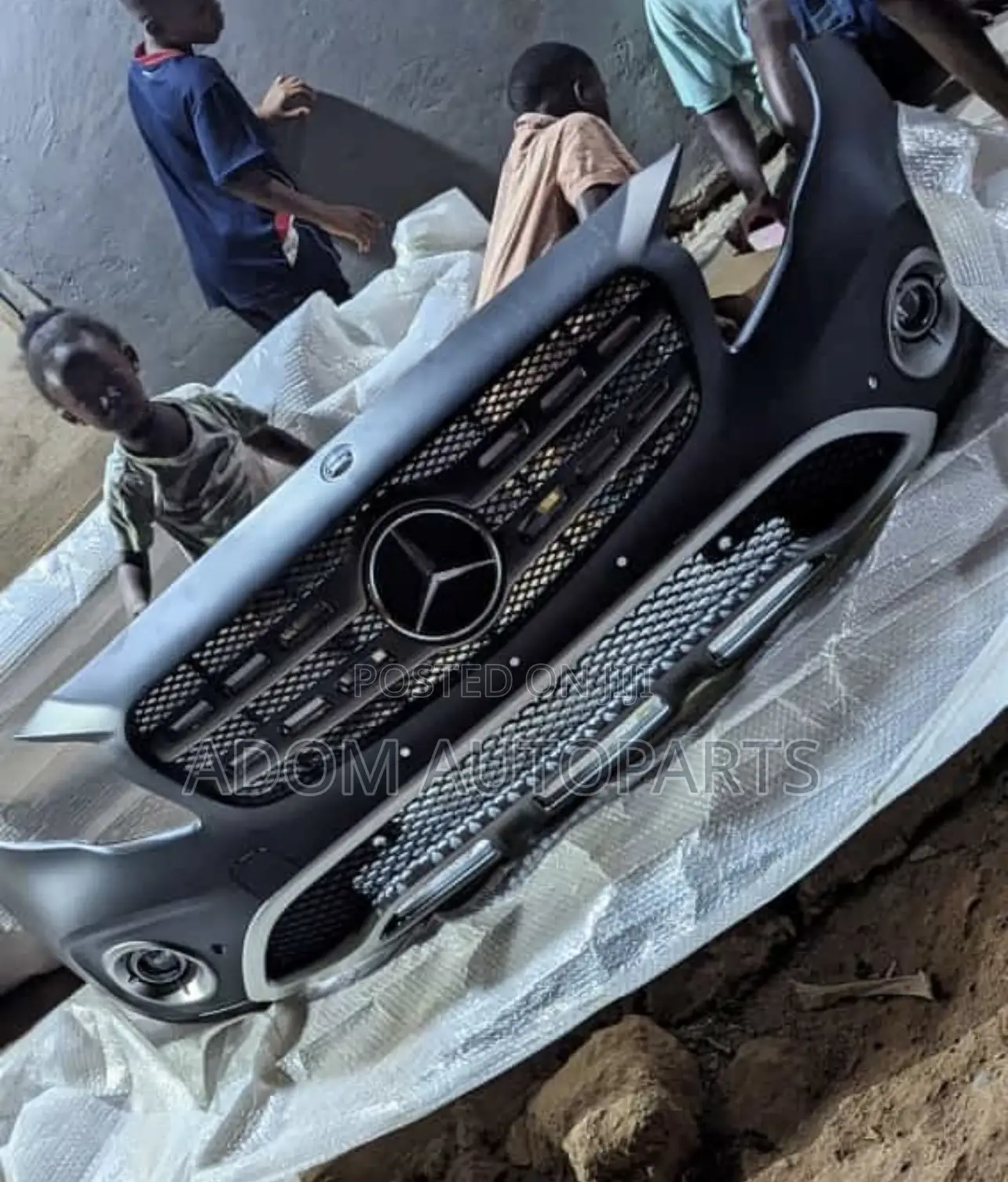 Mercedes Benz GLA250 2019 Front Bumper