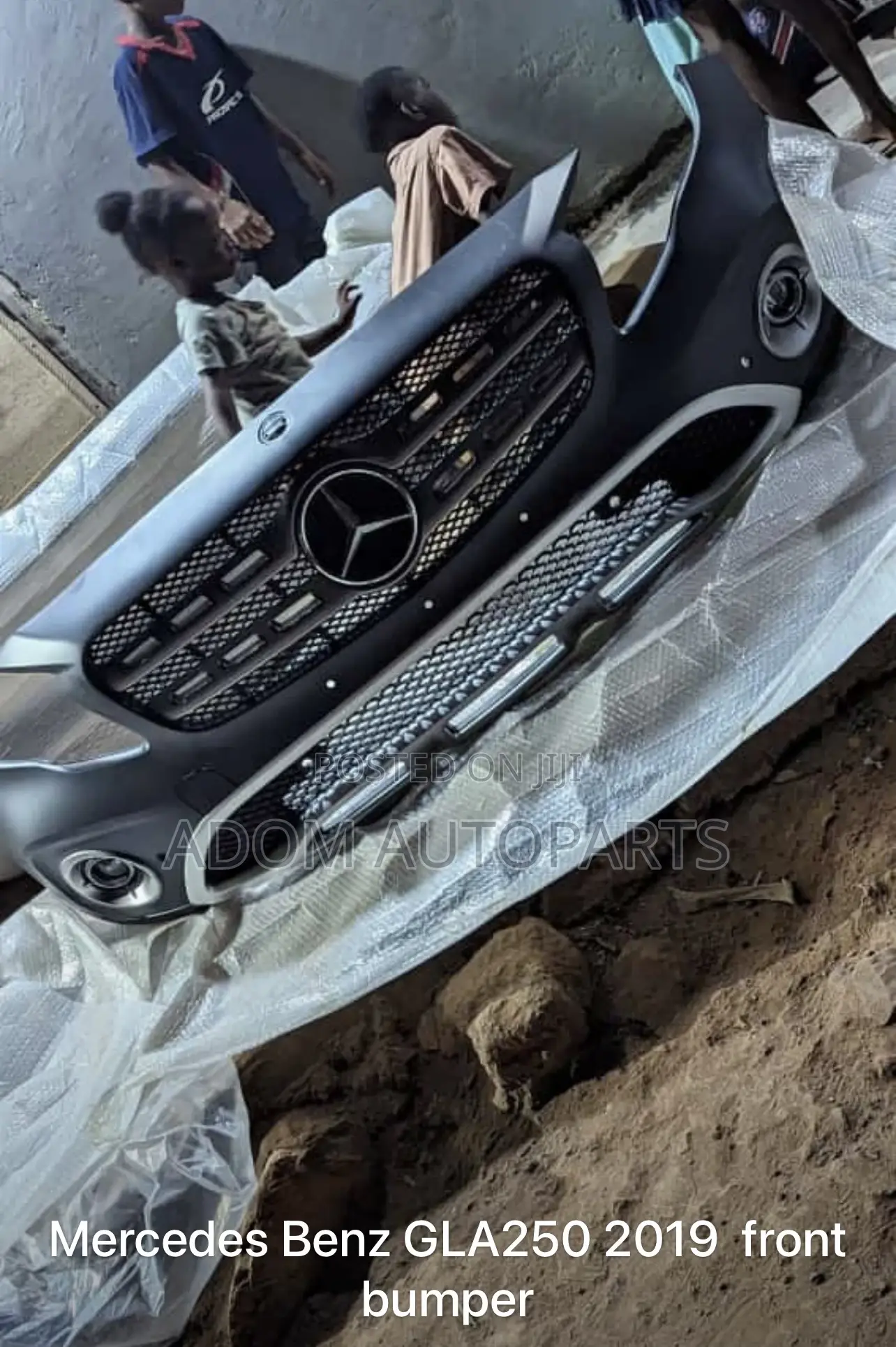 Mercedes Benz GLA250 2019 Front Bumper
