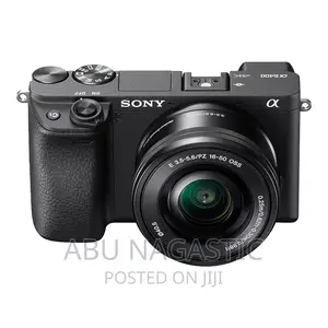 Sony A6400 With 16-50mm Lens