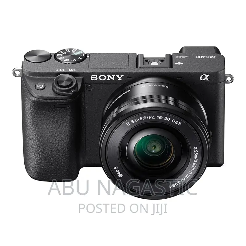 Sony A6400 With 16-50mm Lens