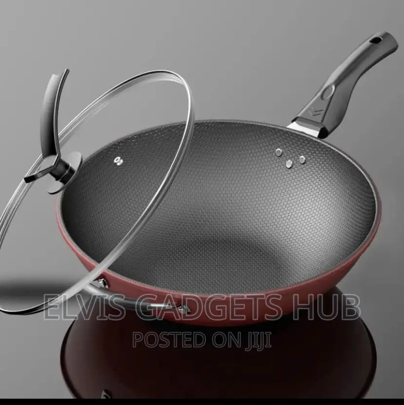 Non Stick Frying Wok Pan