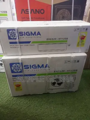 Split Type Brand New Sigma Air Conditioner 1.5hp