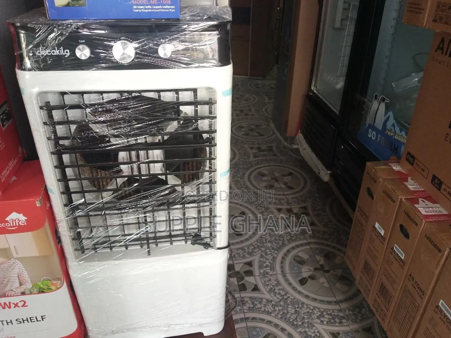 Split Type Brand New Sigma Air Conditioner 1.5hp