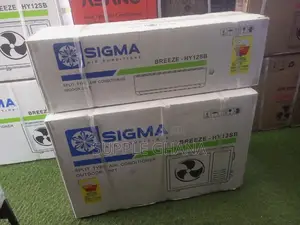 Split Type Brand New Sigma Air Conditioner 1.5hp