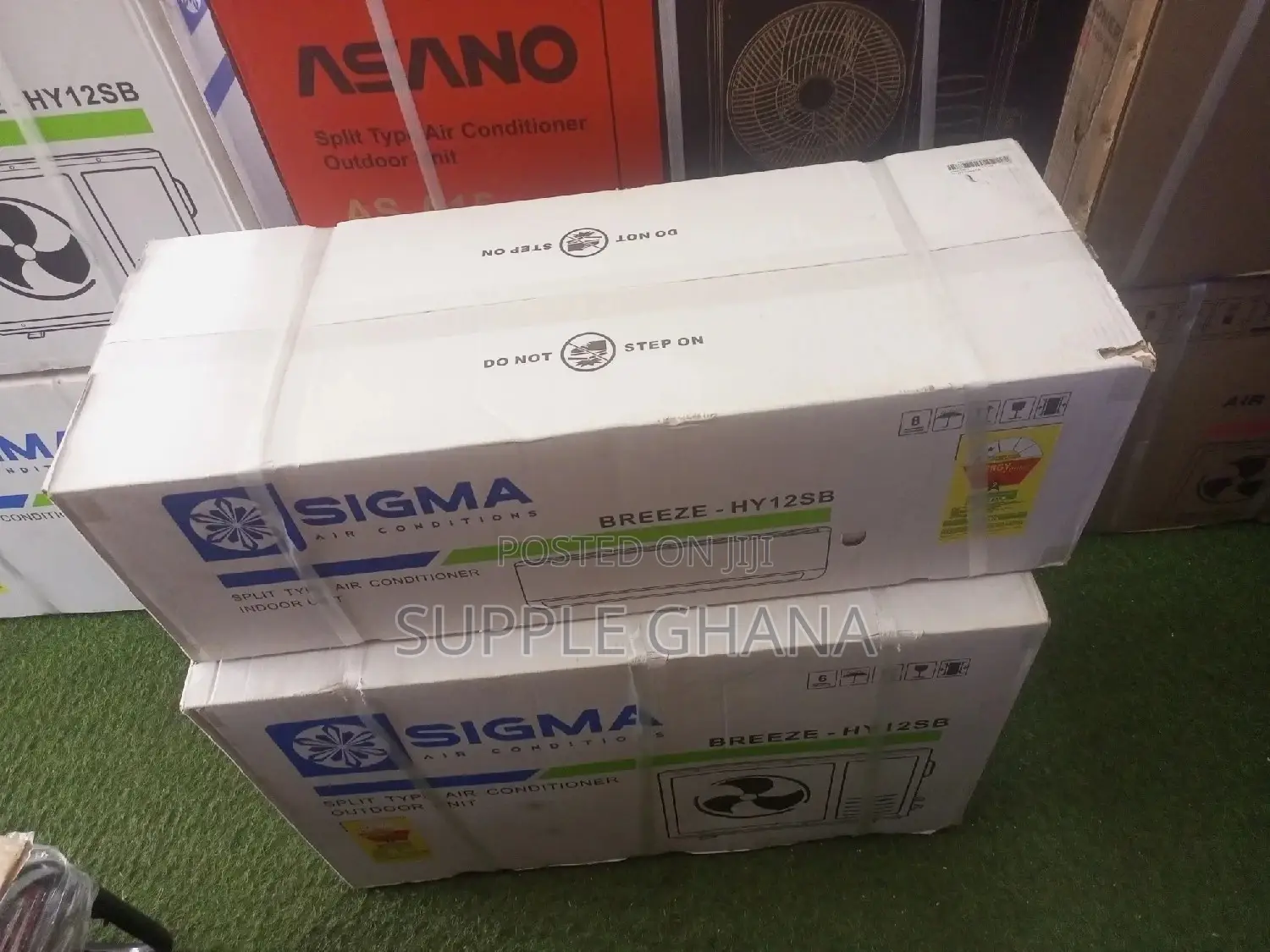 Split Type Brand New Sigma Air Conditioner 1.5hp