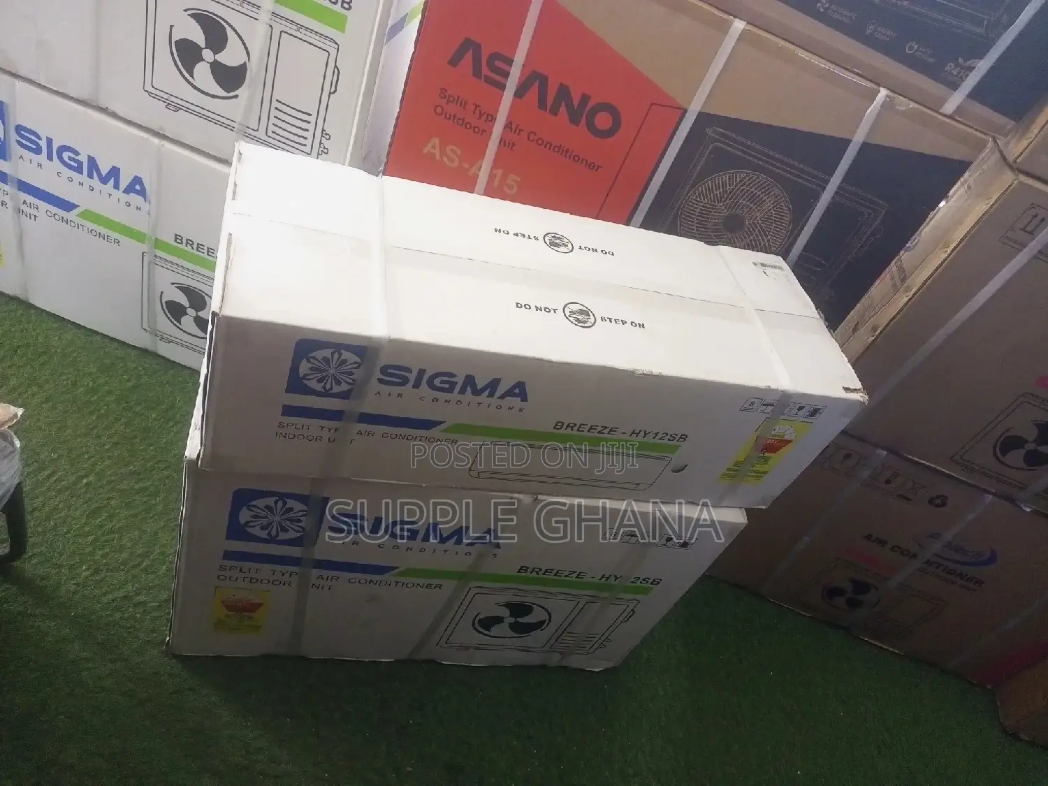 Split Type Brand New Sigma Air Conditioner 1.5hp