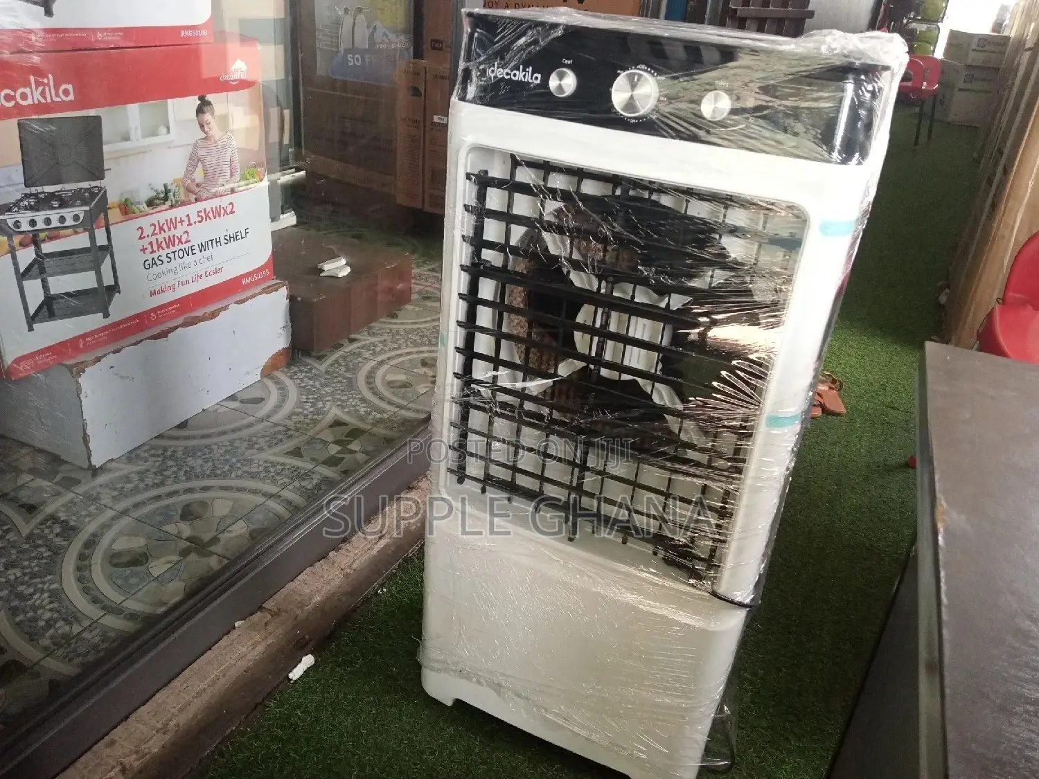 Decakila Air Cooler Brand New