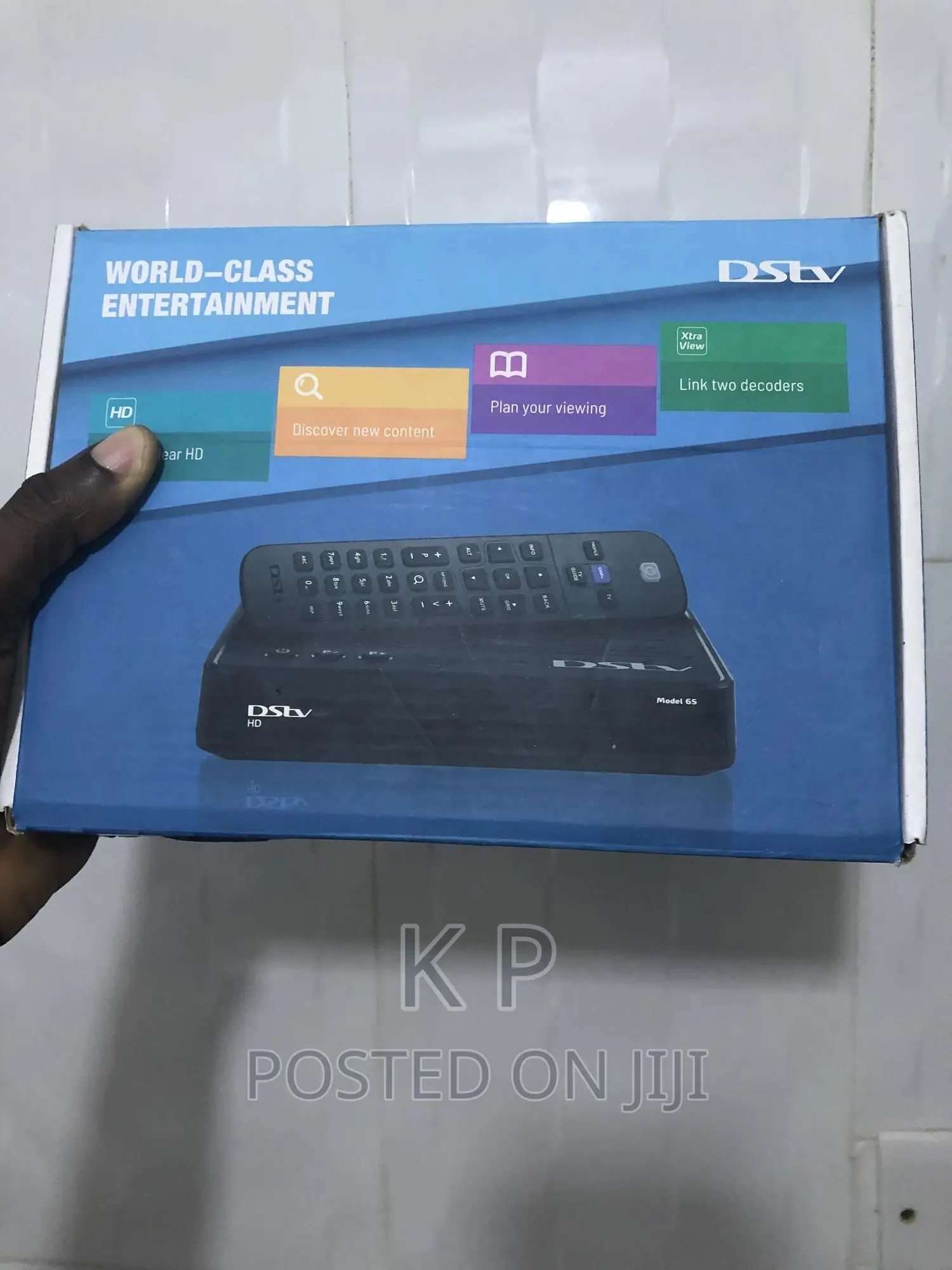 DSTV Decoder