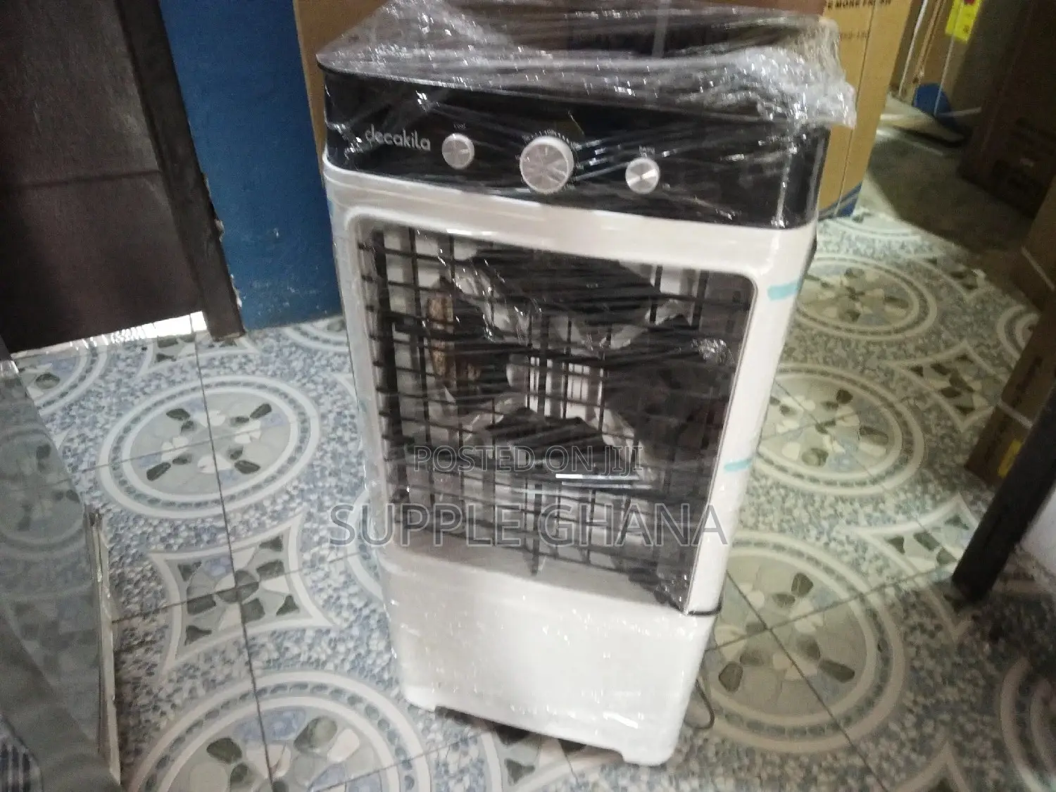 Air Cooler Decakila Air Cooler Fast Cooling