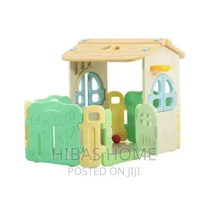 Photo - Kids Playhouse Big Playhouse 163*146*117cm Commercial Use