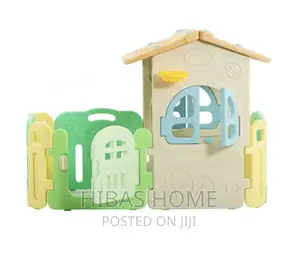 Commercial Kids Playhouse School Playhouse 163*146*117cm