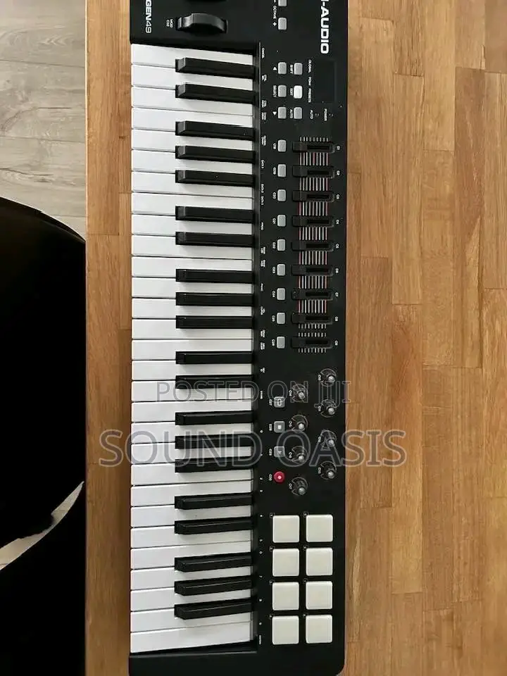 M-Audio Oxygen 49 (MKV – 49 Key USB MIDI Keyboard Controller
