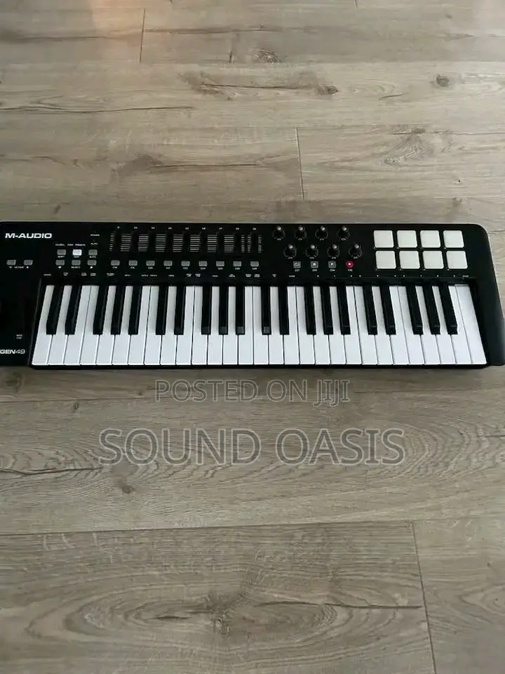 M-Audio Oxygen 49 (MKV – 49 Key USB MIDI Keyboard Controller
