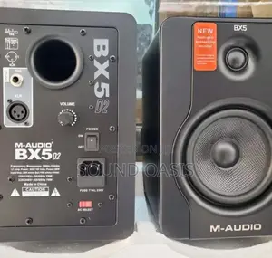 M-Audio Bx5 D2 Studio Monitors