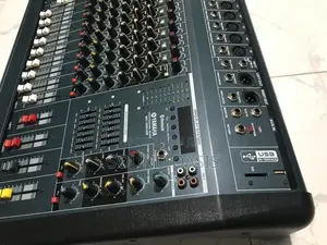 Yamaha MK-1600USB
16‐Channel Compact Power‐Mixer