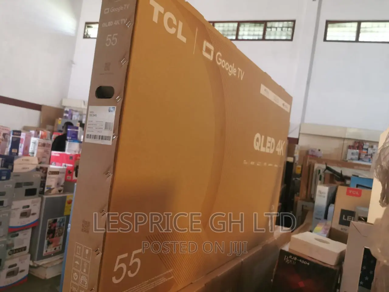 Promo High Quality/TCL 55” Android Smart FHD HDRTV