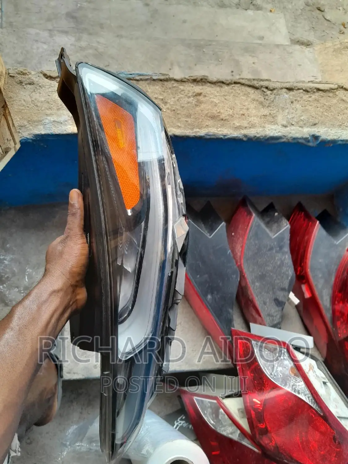 Hyundai Santafe 2020 Top Led Light Left Side Available