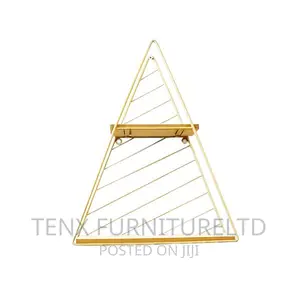 Shelf Triangle Metal and Wood