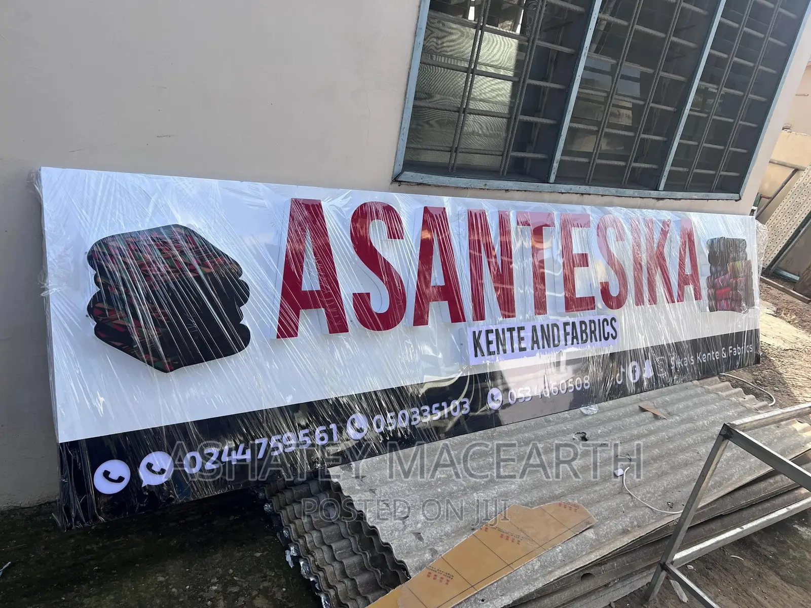 3D Signage, Graphic Design, Neon Lights, Cladding