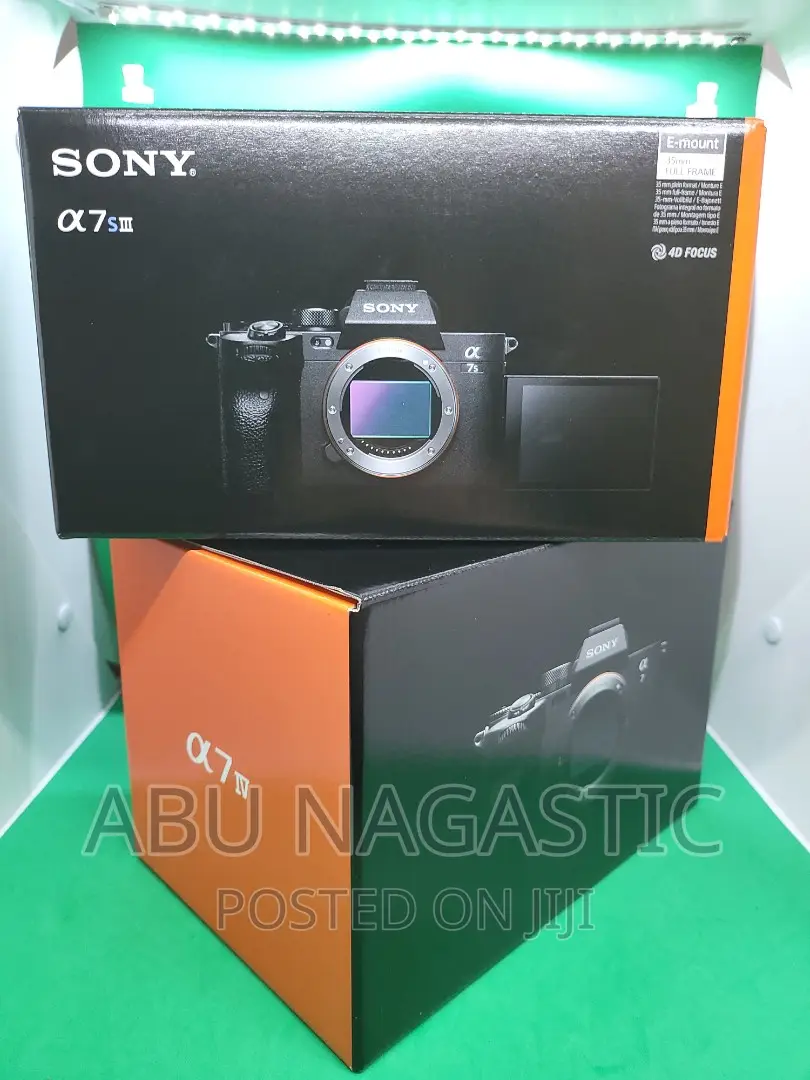 Sony A7S III Full-frame Digital Camera