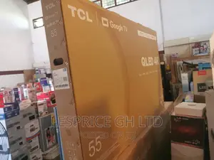 High Quality TCL Tv 55” Android Smart FHD HDRTV