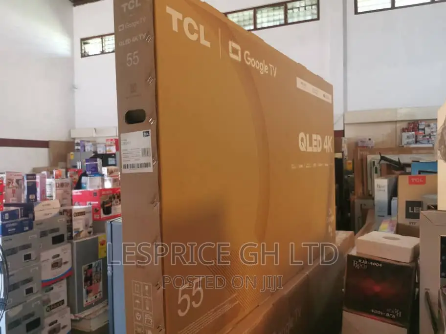 Promotion// High Quality/TCL 55” Android Smart FHD HDRTV