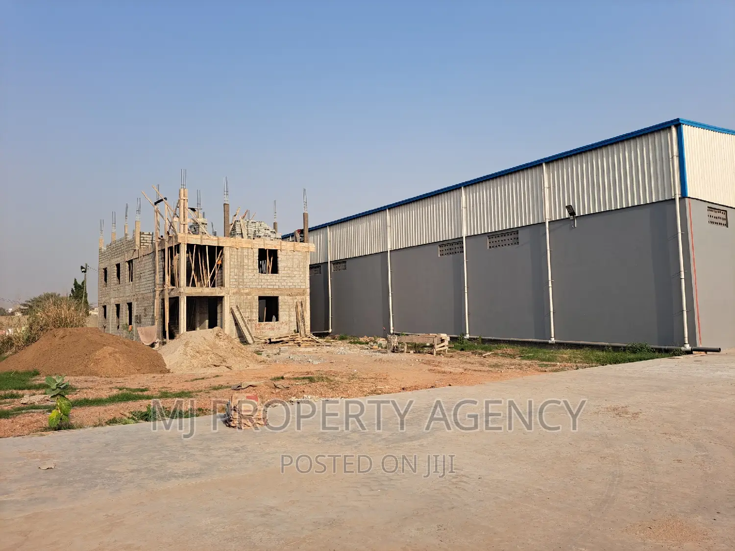 1950 SQM Warehouse at Tema Harbour