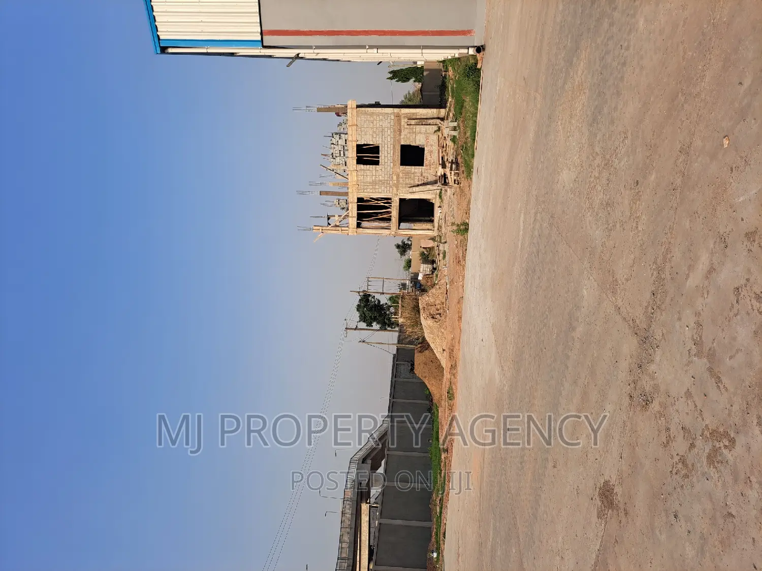 1950 SQM Warehouse at Tema Harbour