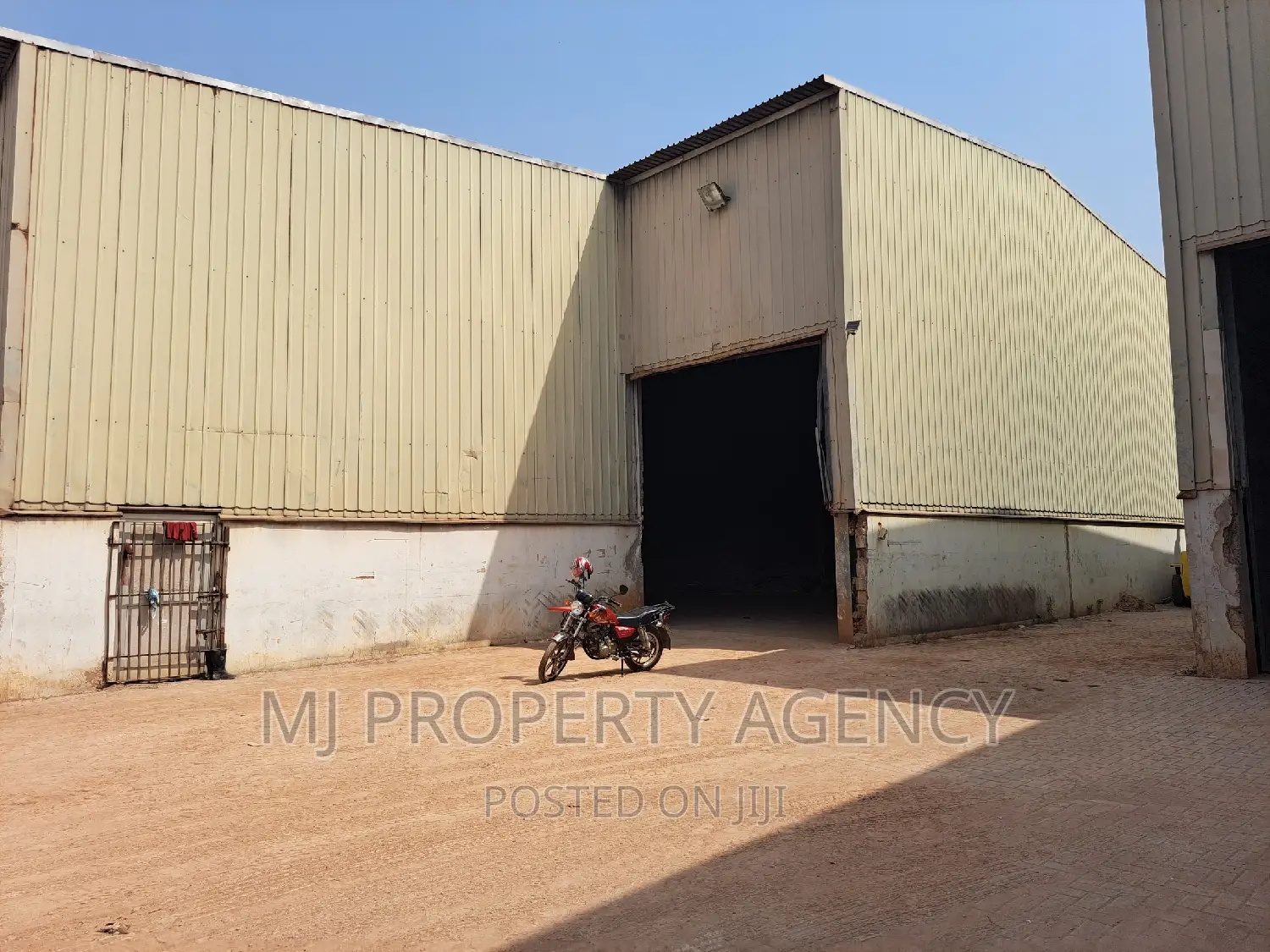 1950 SQM Warehouse at Tema Harbour