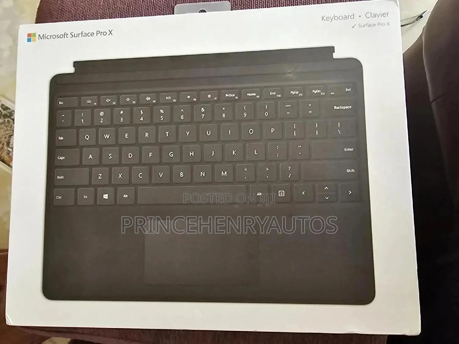 Microsoft Surface Pro Keyboard for Pro 8 and Pro X QJW-00001
