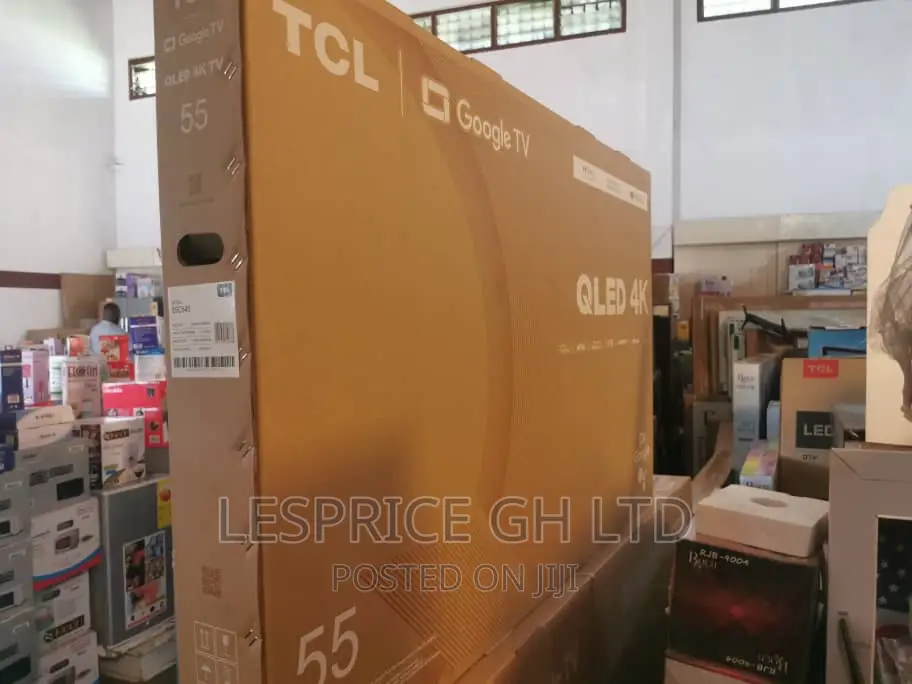 Promo//~High Quality/TCL 55” Android Smart FHD HDRTV