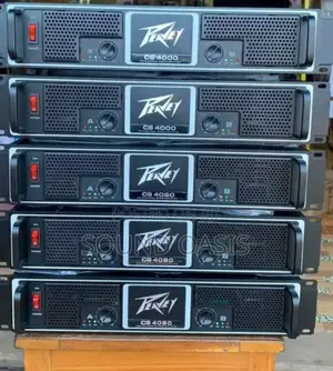 Peavey CS 4080HZ - Stereo Power Amplifier (2040W Per Channel