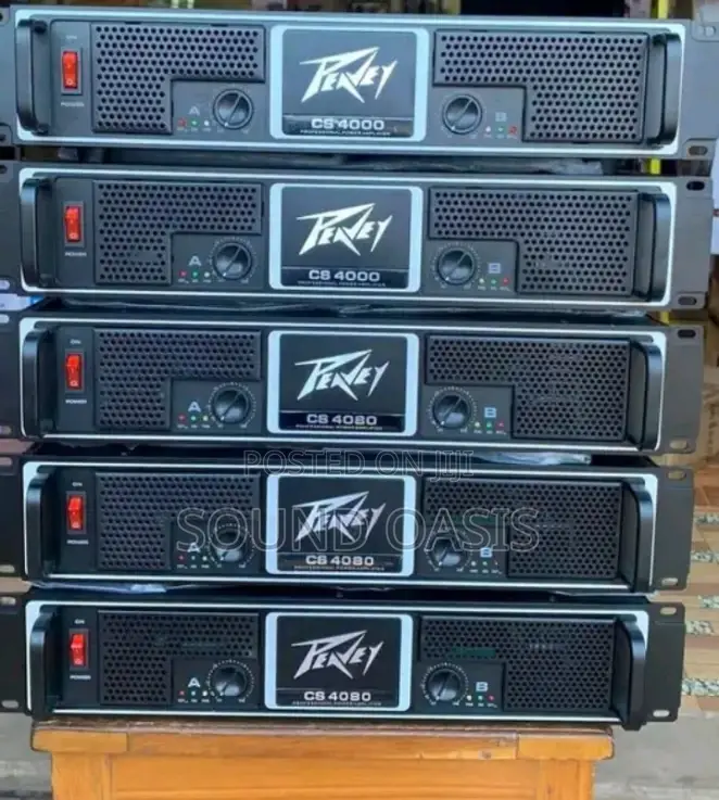 Peavey CS 4080HZ - Stereo Power Amplifier (2040W Per Channel