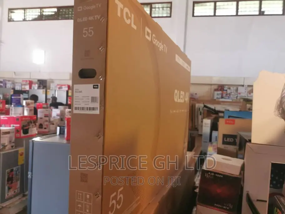 High Quality/TCL 55” Android Smart FHD HDRTV //