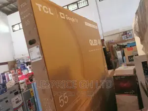 High Quality/TCL 55” Android Smart FHD HDRTV //