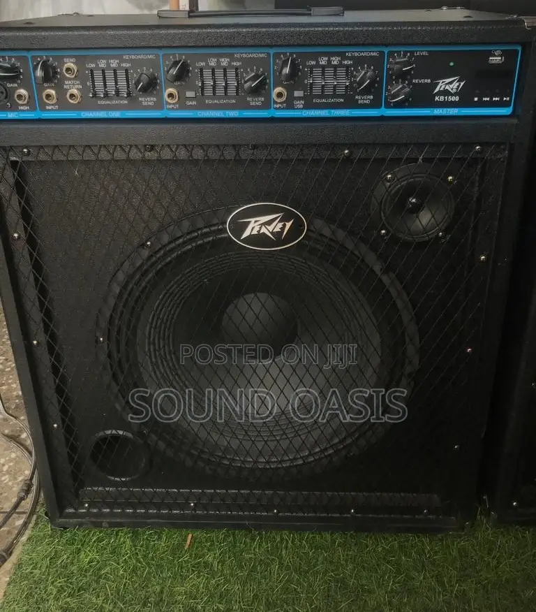 Peavey Kb 500 Keyboard Combo