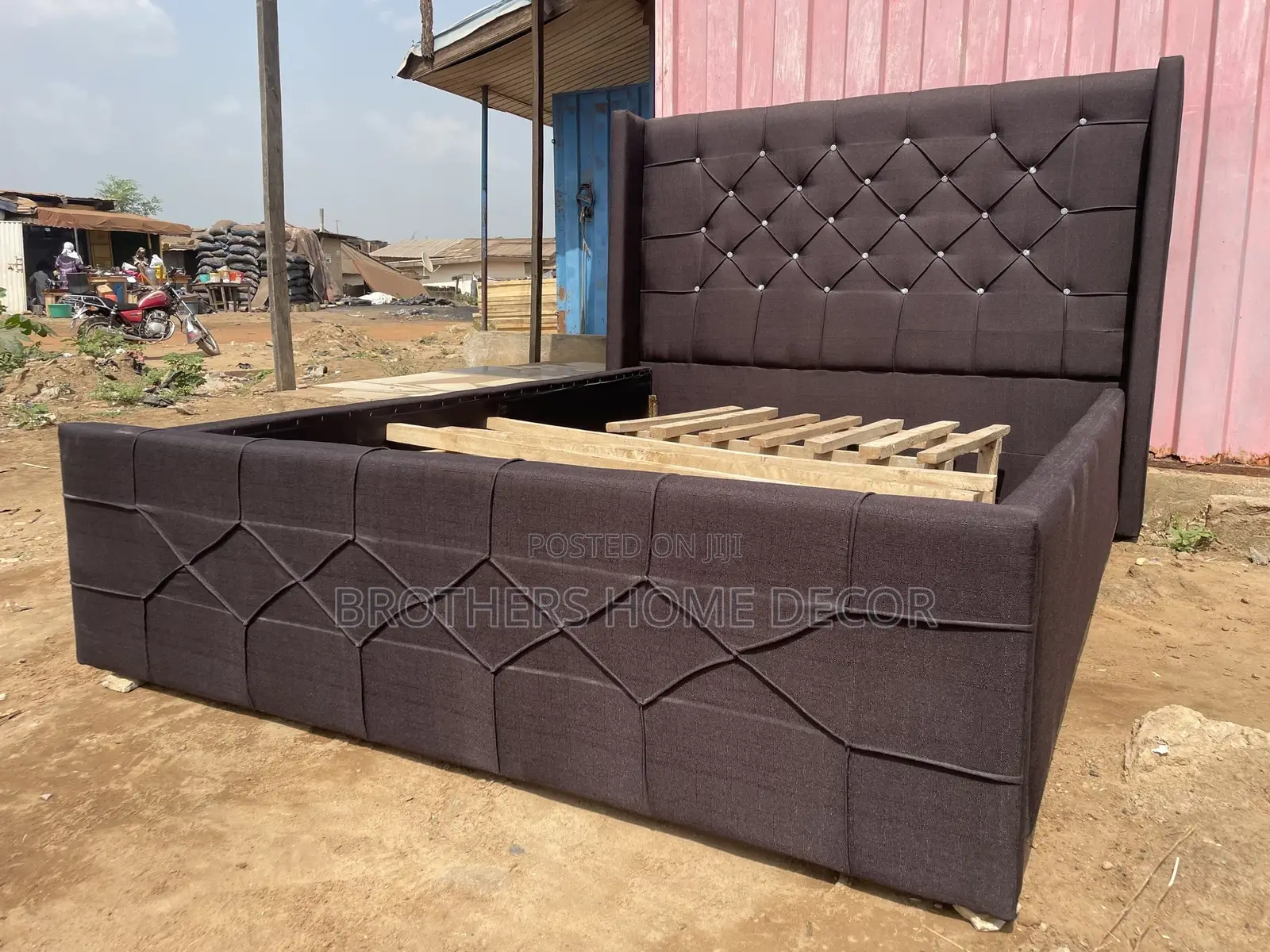 Double Bedframe 54x75 Or 60x80