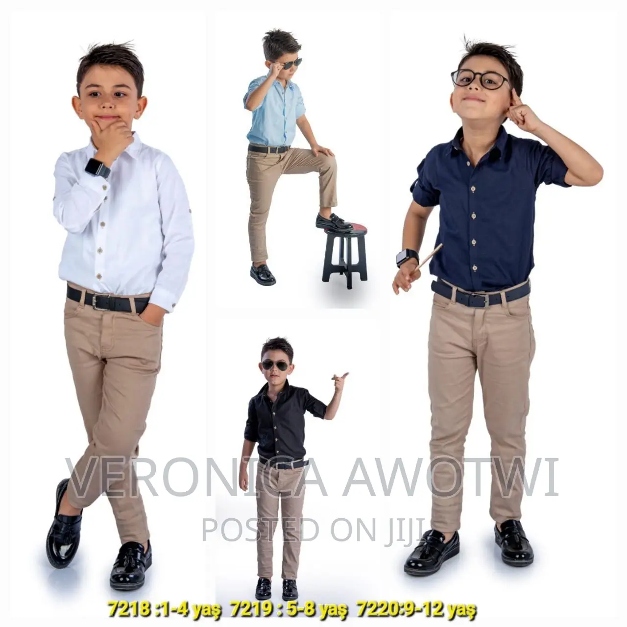 Khaki and Shirt