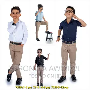 Photo - Khaki and Shirt