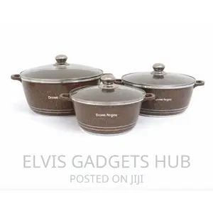 Dessini Die Cast Non-Stick Cookware Set 6pieces